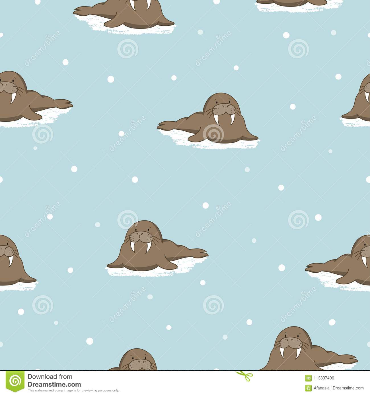 Detail Walrus Background Nomer 24