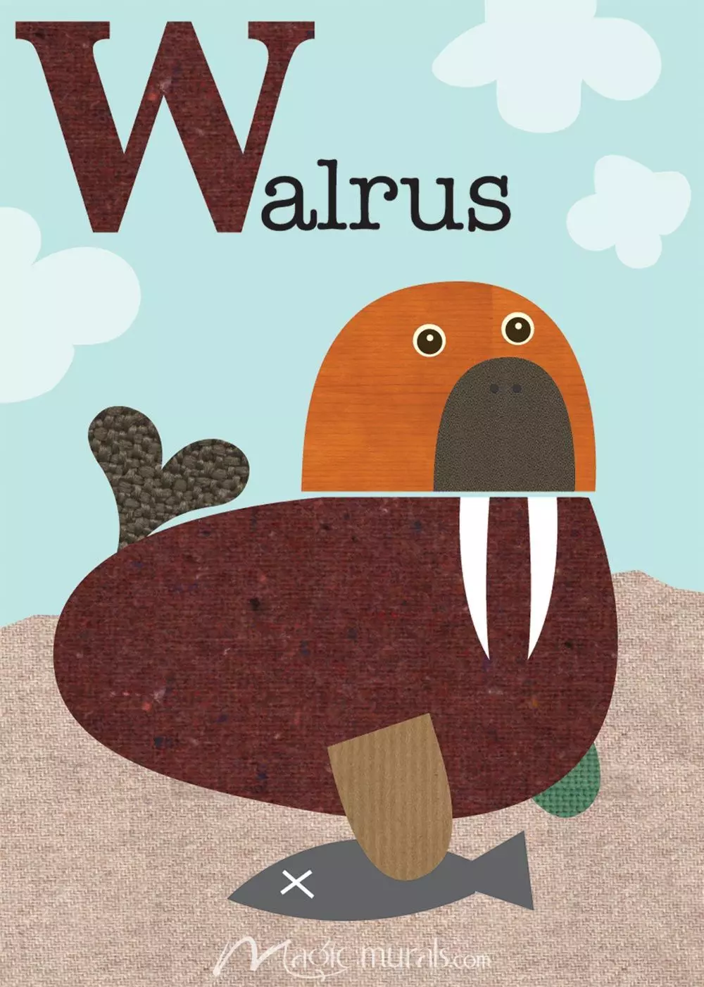 Detail Walrus Background Nomer 29