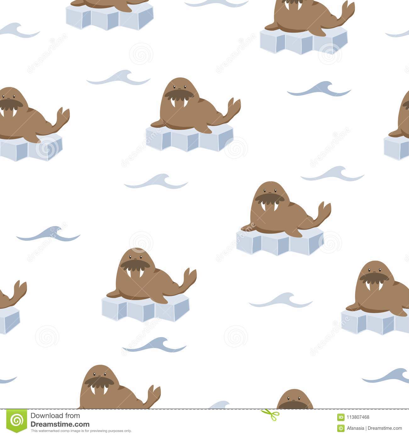 Detail Walrus Background Nomer 34