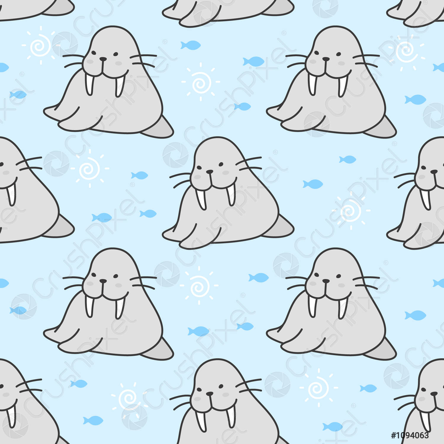 Detail Walrus Background Nomer 38