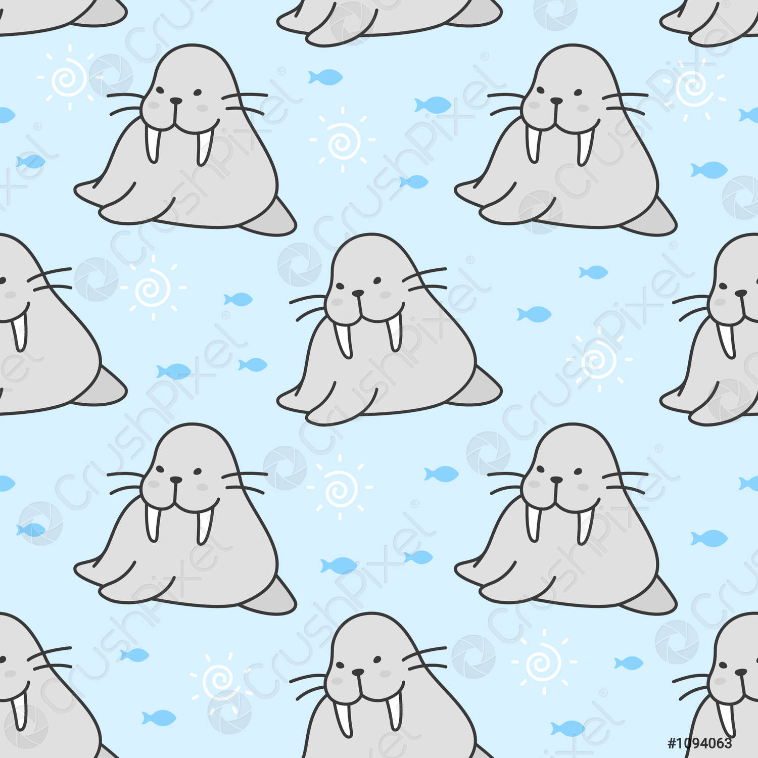 Detail Walrus Background Nomer 38