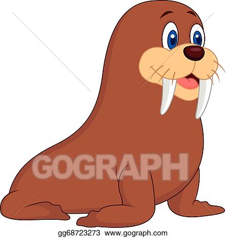 Detail Walrus Clipart Nomer 14