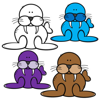 Detail Walrus Clipart Nomer 18