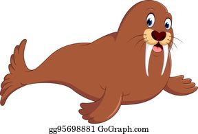 Detail Walrus Clipart Nomer 52