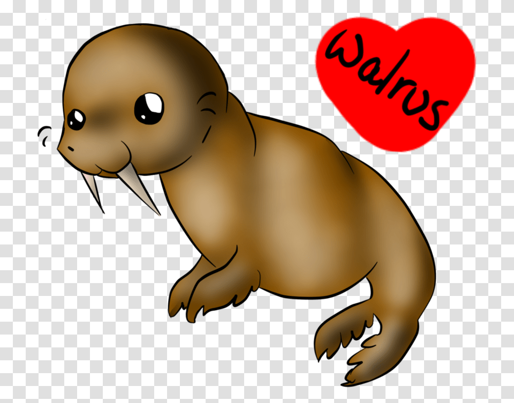 Detail Walrus Transparent Nomer 50