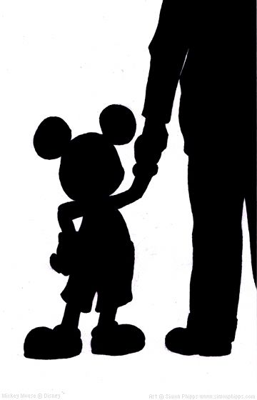 Detail Walt And Mickey Statue Silhouette Nomer 10