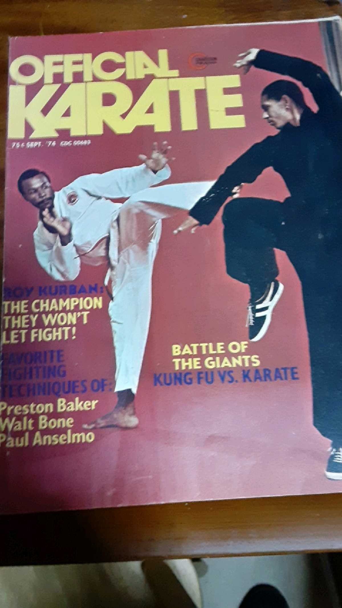 Detail Walt Bone Karate Nomer 26