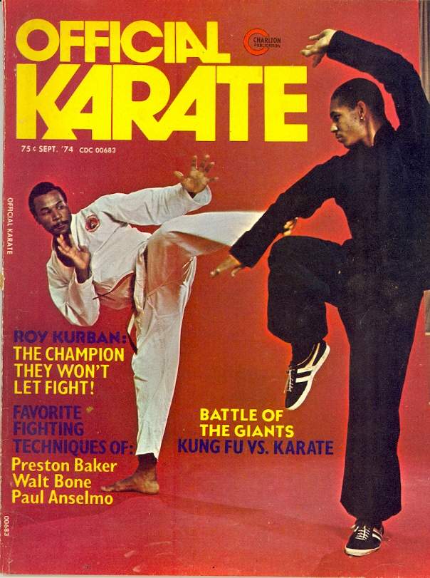 Detail Walt Bone Karate Nomer 37