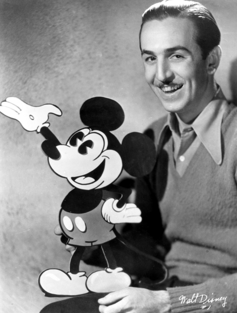 Detail Walt Disney And Mickey Mouse Pictures Nomer 11