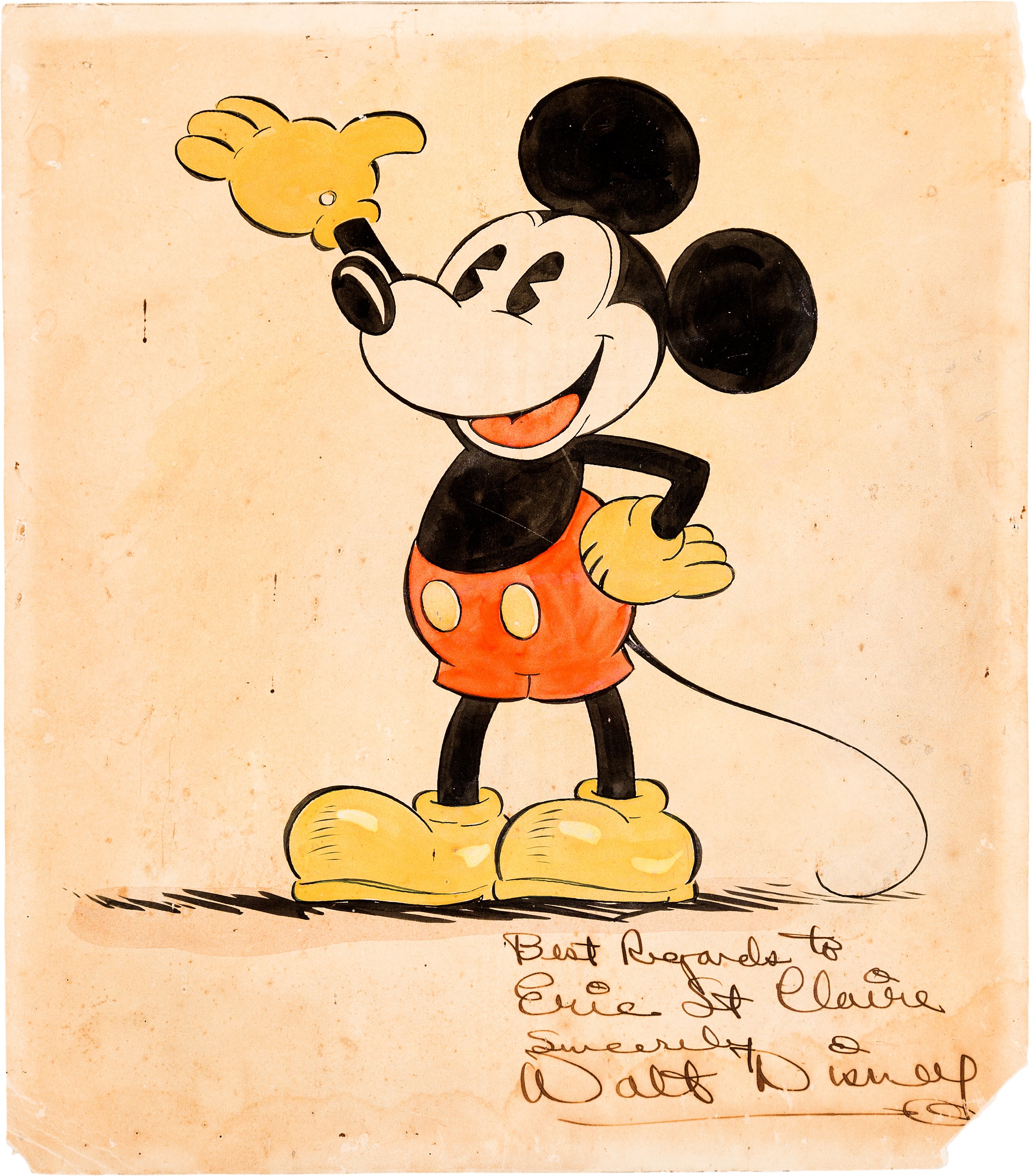 Detail Walt Disney And Mickey Mouse Pictures Nomer 22