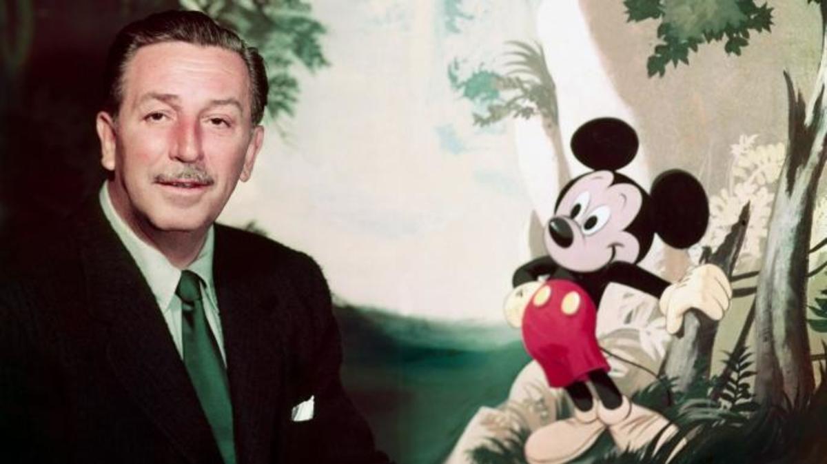 Detail Walt Disney And Mickey Mouse Pictures Nomer 32