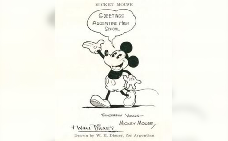 Detail Walt Disney And Mickey Mouse Pictures Nomer 34