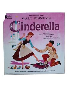 Detail Walt Disney Cinderella Vinyl Record Nomer 13