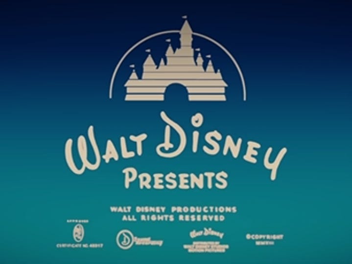 Detail Walt Disney Logo History Nomer 12