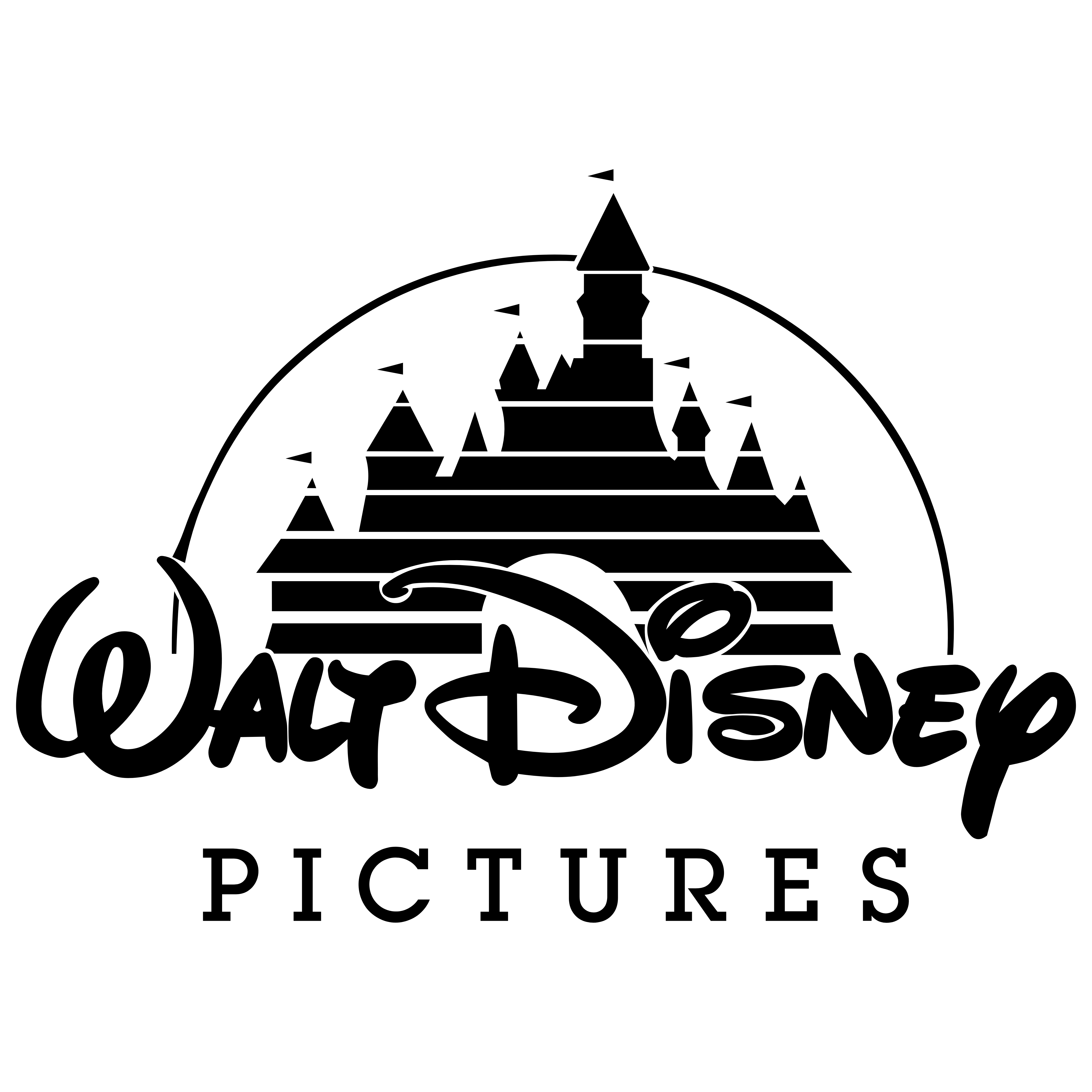 Detail Walt Disney Logo Transparent Nomer 2