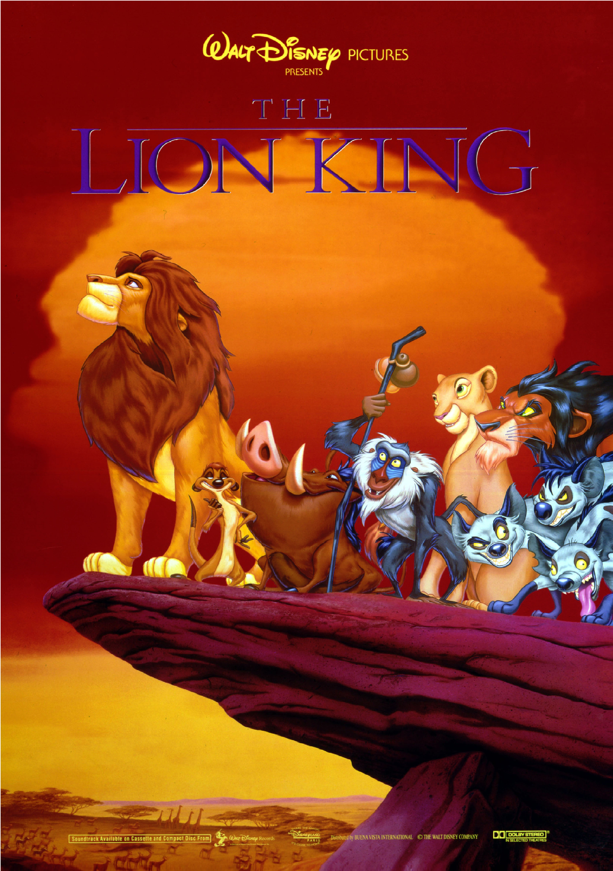 Detail Walt Disney Pictures Presents Logo The Lion King Nomer 22