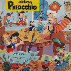 Detail Walt Disney Pinocchio Vinyl Nomer 35