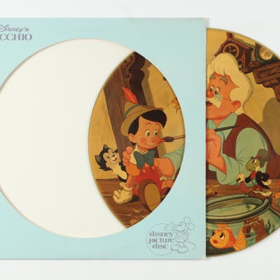 Detail Walt Disney Pinocchio Vinyl Nomer 40