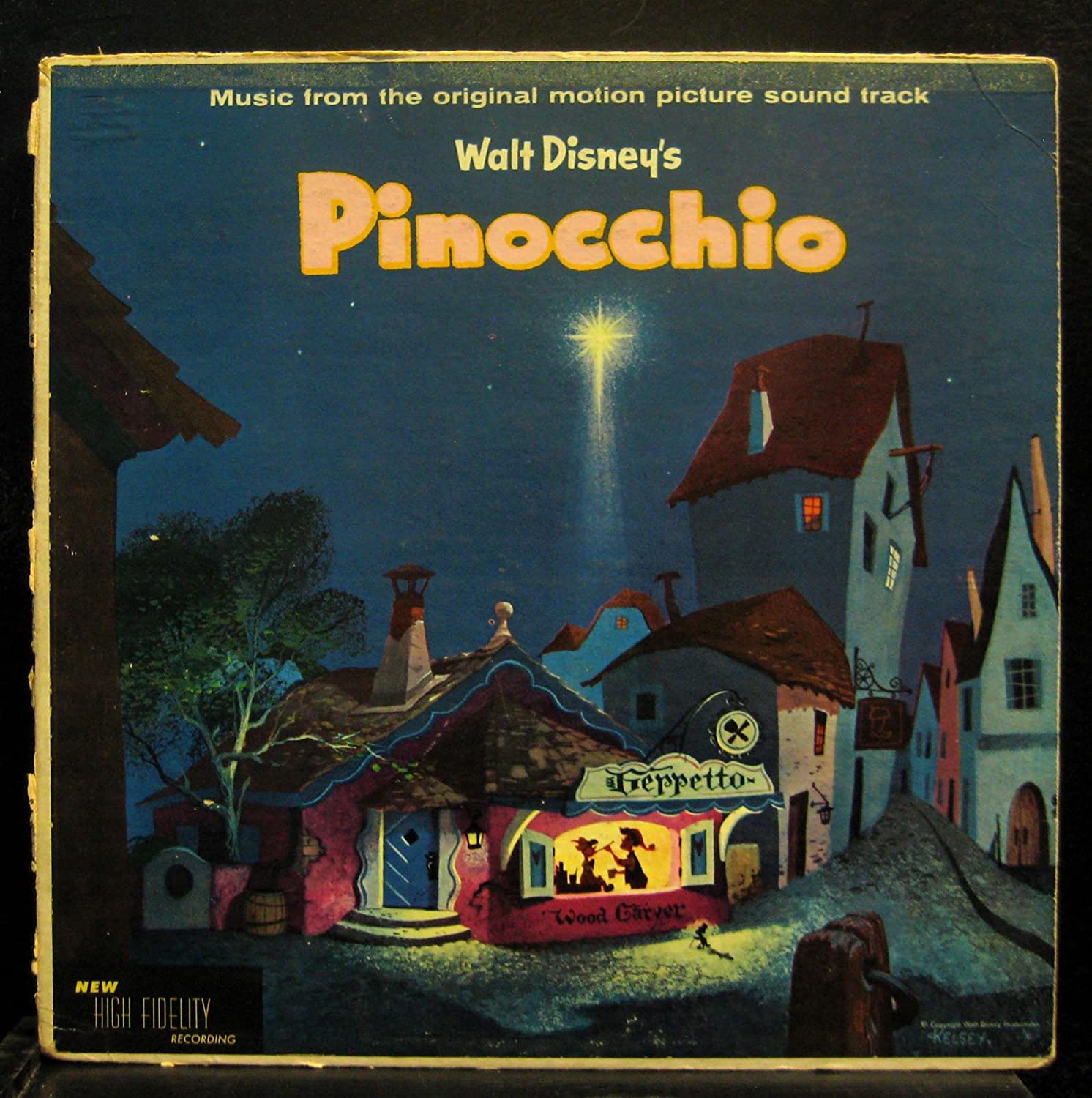 Detail Walt Disney Pinocchio Vinyl Nomer 47