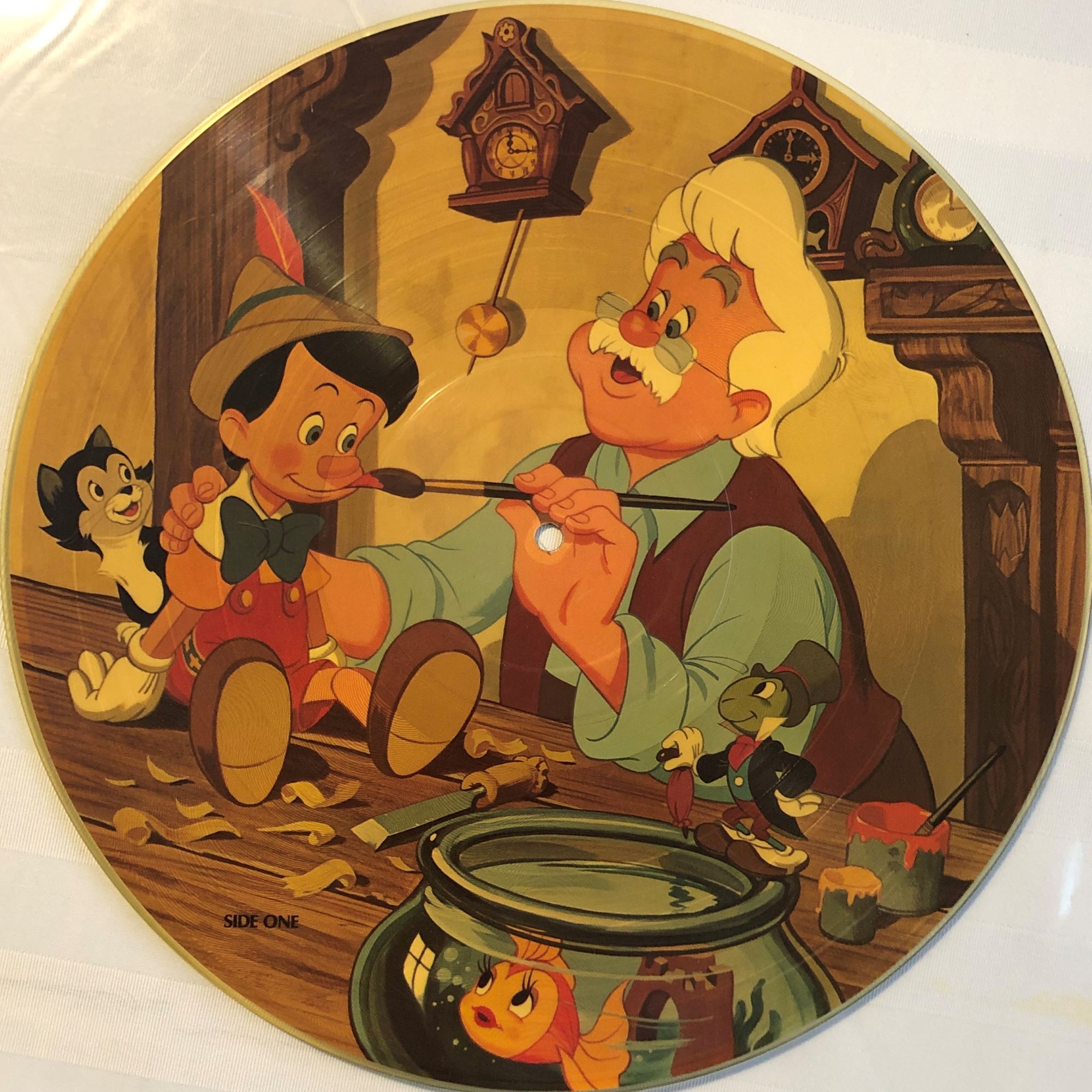 Detail Walt Disney Pinocchio Vinyl Nomer 58