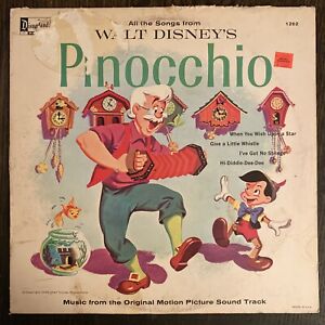 Detail Walt Disney Pinocchio Vinyl Nomer 7