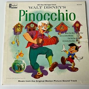 Detail Walt Disney Pinocchio Vinyl Nomer 8