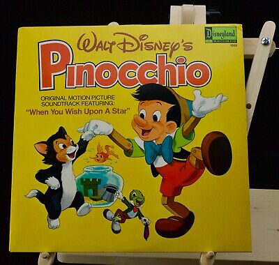 Detail Walt Disney Pinocchio Vinyl Nomer 9