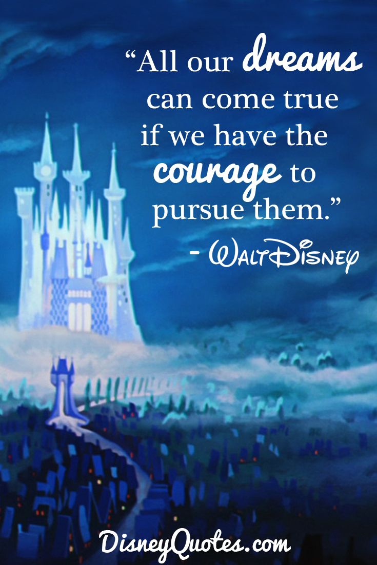 Walt Disney Quotes All Our Dreams - KibrisPDR