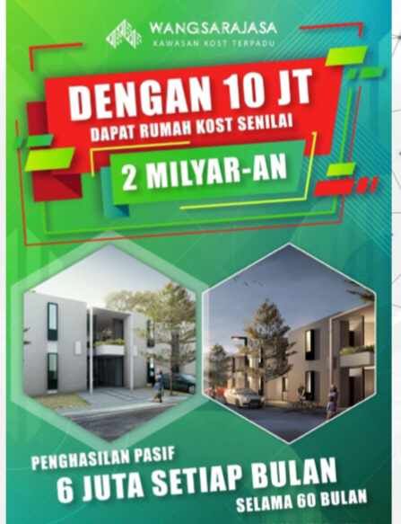 Detail Wangsarajasa Rumah Kost Terpadu Nomer 36