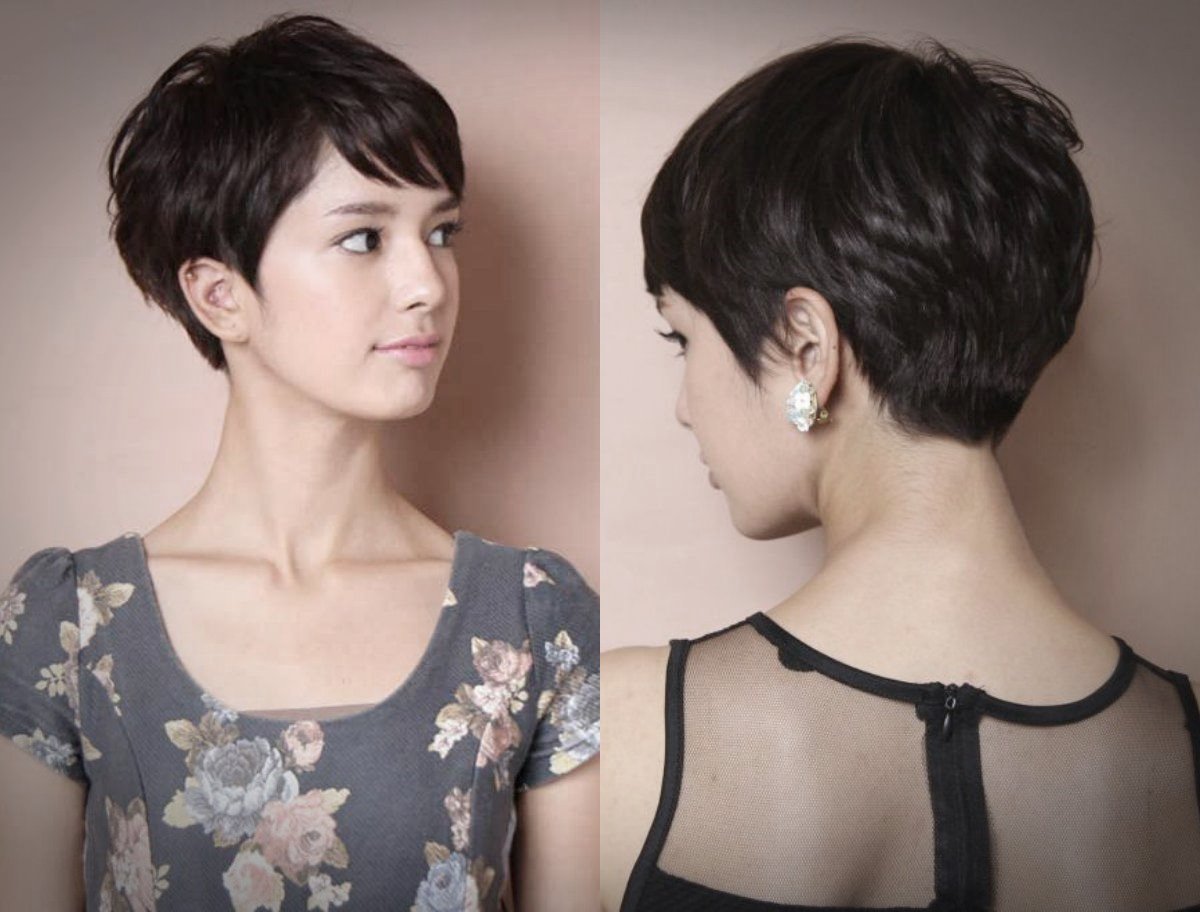 Detail Wanita Berambut Pendek Nomer 11