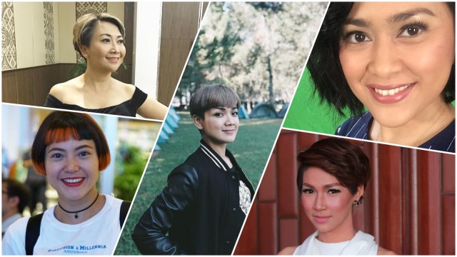 Detail Wanita Berambut Pendek Nomer 14