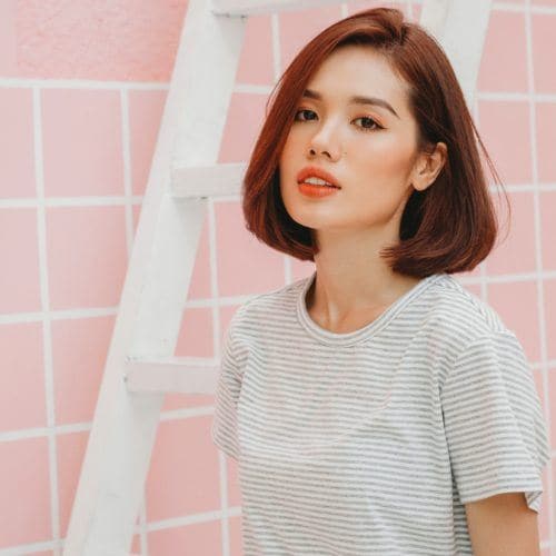 Detail Wanita Berambut Pendek Nomer 29