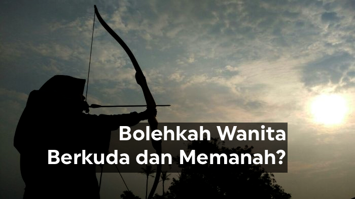 Detail Wanita Bercadar Memanah Dan Berkuda Nomer 19