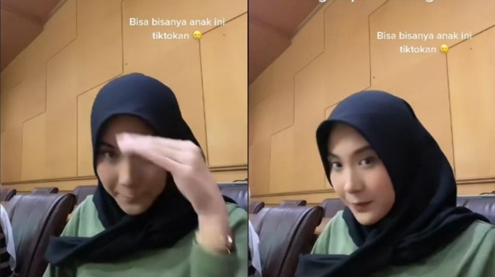 Detail Wanita Berkerudung Hitam Nomer 19