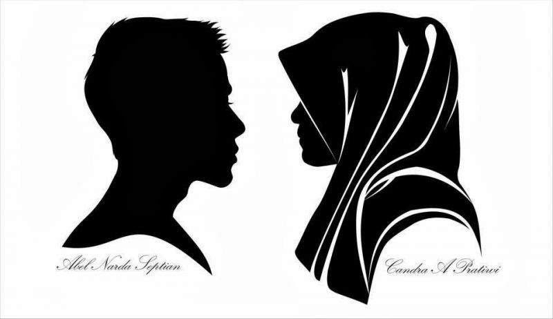 Detail Wanita Berkerudung Hitam Nomer 31