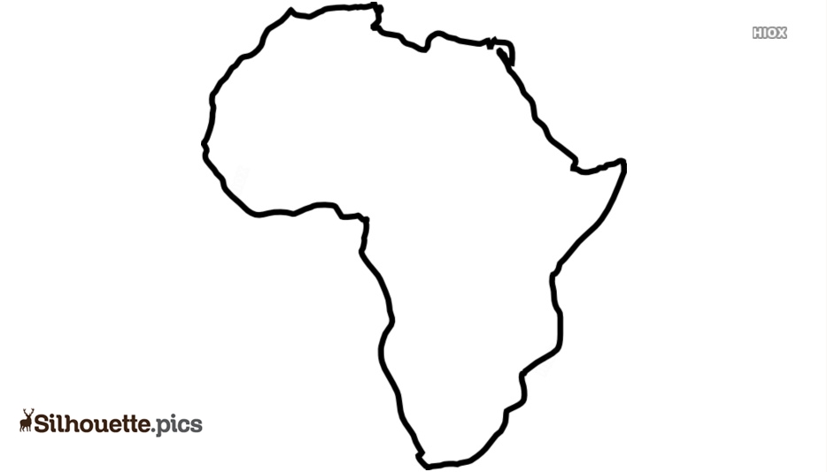 Detail Afrika Silhouette Nomer 5