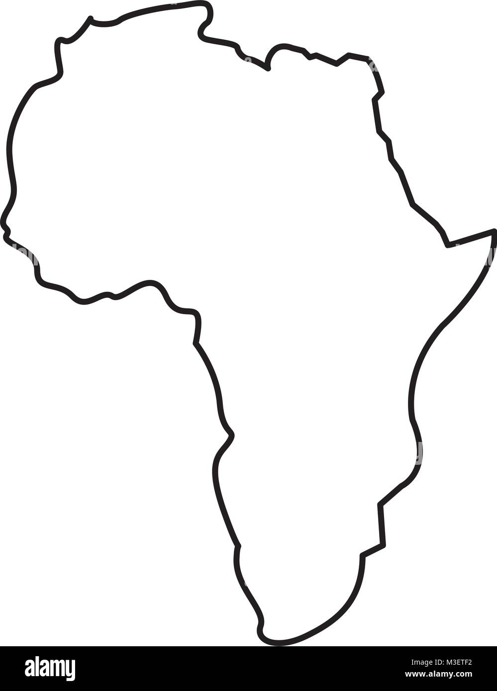 Detail Afrika Silhouette Nomer 7