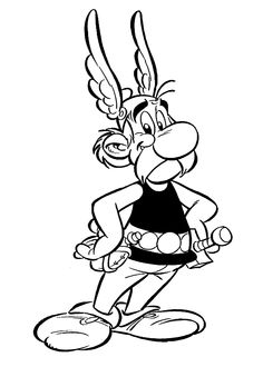 Detail Asterix Ausmalbild Nomer 12