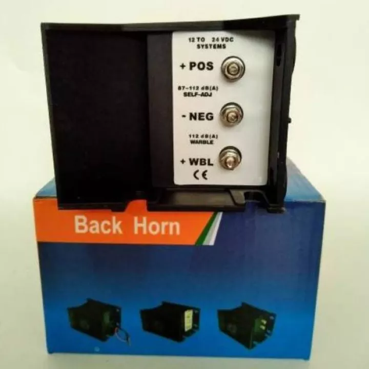 Back Horn 3 Suara - KibrisPDR