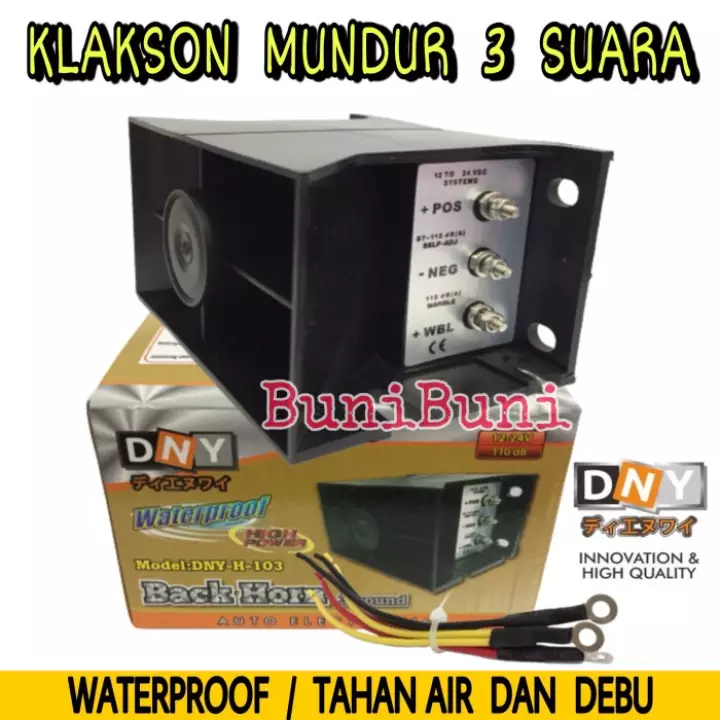 Detail Back Horn 3 Suara Nomer 32