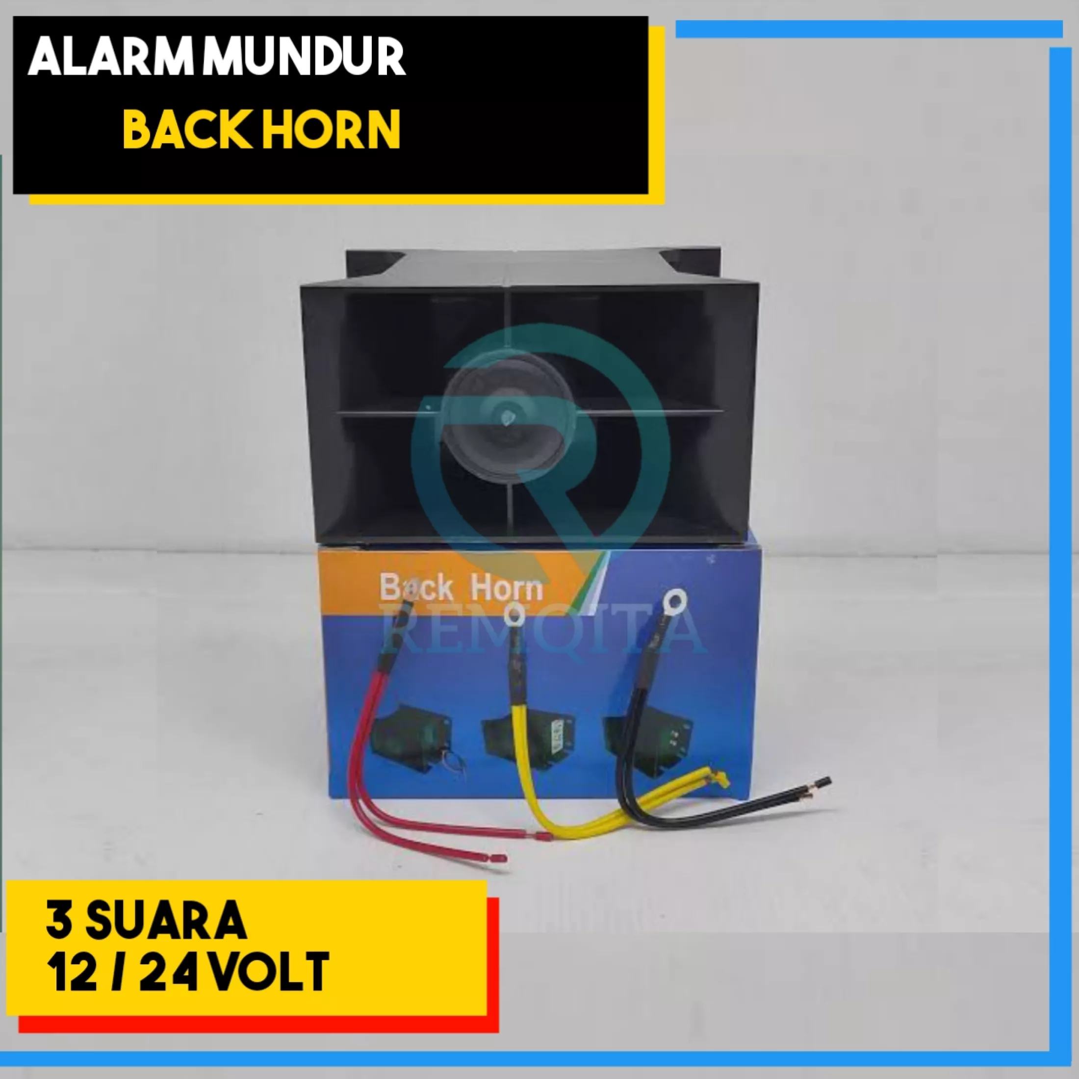Detail Back Horn 3 Suara Nomer 48