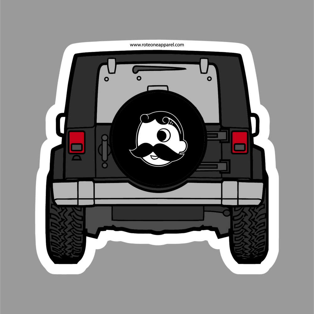 Detail Back Of Jeep Clipart Nomer 12