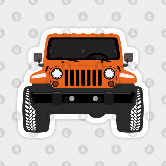 Detail Back Of Jeep Clipart Nomer 39