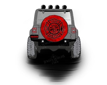 Detail Back Of Jeep Clipart Nomer 48