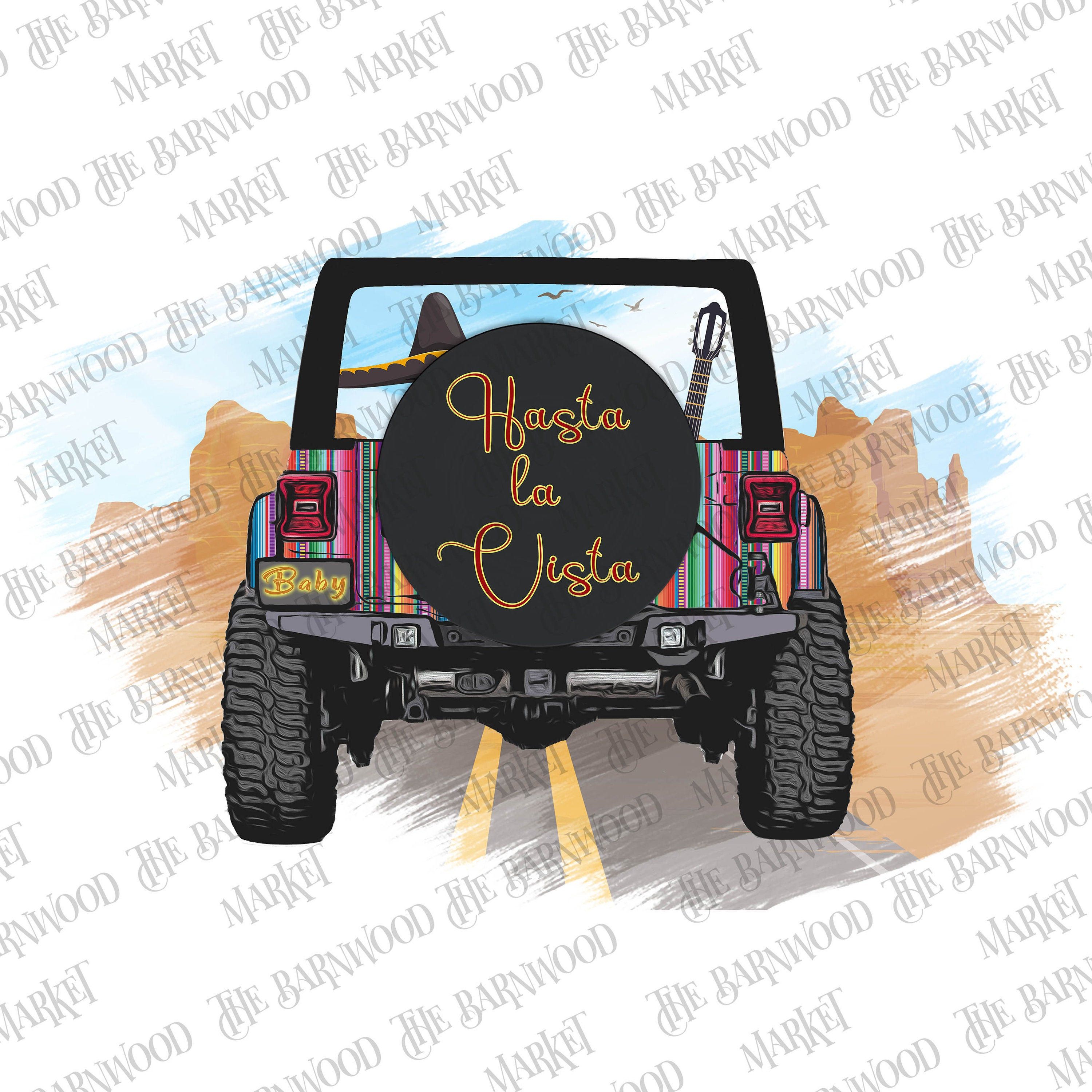 Detail Back Of Jeep Clipart Nomer 8