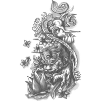 Detail Back Tattoo Png Nomer 33