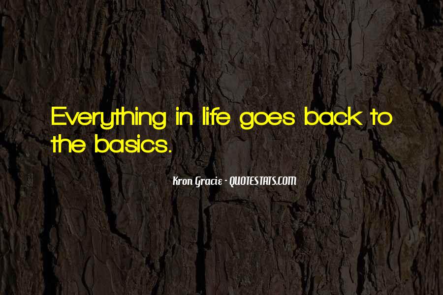 Detail Back To Basics Quotes Nomer 11