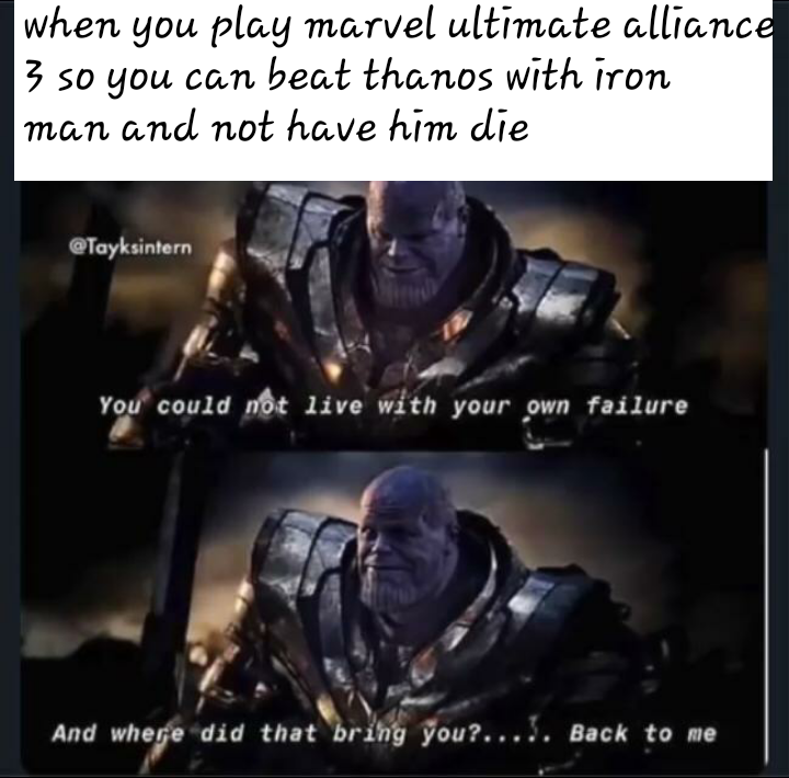 Detail Back To Me Thanos Meme Nomer 33