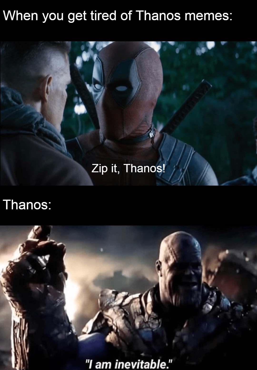 Detail Back To Me Thanos Meme Nomer 54