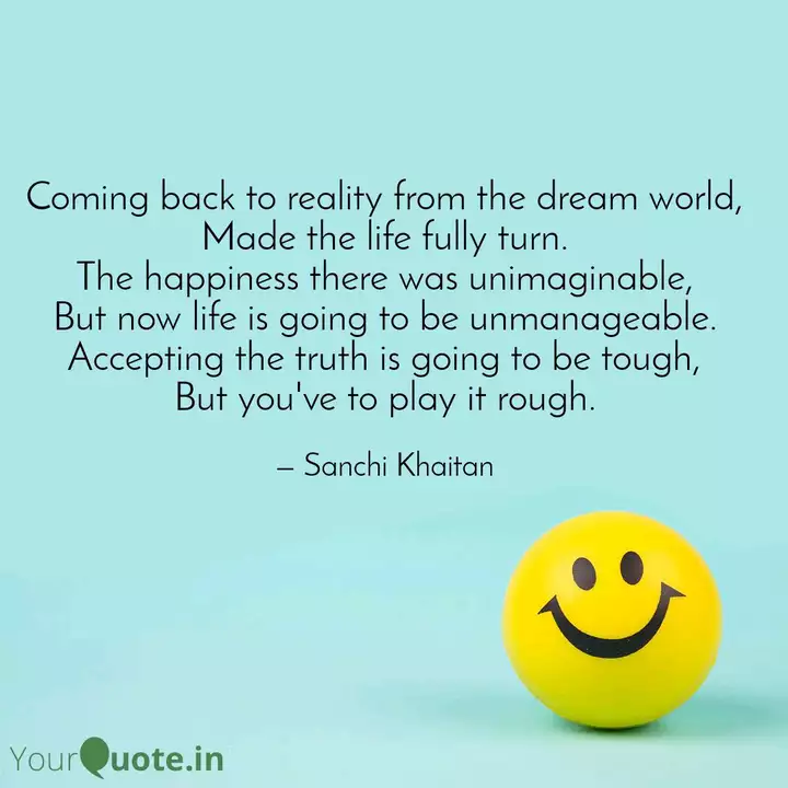 Detail Back To Reality Quotes Nomer 19